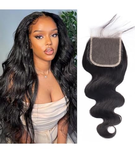 Amazon.com : Janet 4x5 HD Lace Frontal Closure - Natural Virgin